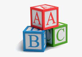 Building blocks letters png, doodle alphabet clip art, transparent png, . A B C Blocks Free Transparent Png Download Pngkey