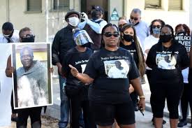 Black Lives Matter LBC joins family members of Frederick Taft, two years  after his unsolved murder