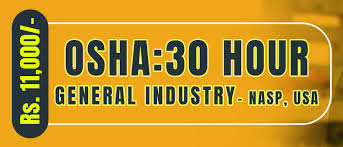 Last, you have three chances to pass the test when taken online. Osha 30 Hour Construction Industry Green World Group India Nebosh Course Safety Training Iosh