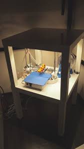 Creation D Un Caisson Pour Imprimante 3d Imprimante 3d Diy Ikea Ikea
