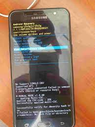 The guy that fixed it put a new screen on it but now it just stays on the screen where it says your phone is encrypted for security. How To Hard Reset Samsung Galaxy J5 J500h Ds Or J510 H