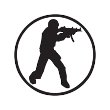 Counter Strike Logo Vector Free Download Go Tattoo Vector Logo Laptop Decal Stickers