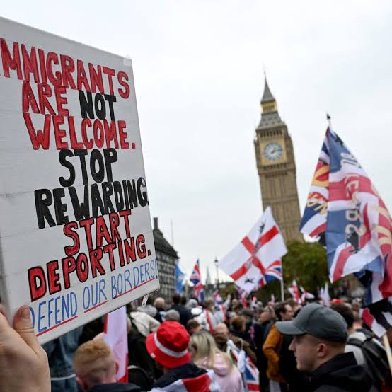 UK Labour government toughens immigration plans as far right gains support