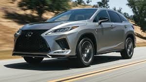 2021 Lexus Rx 350 F Sport Suv Design Is So Famous But Why