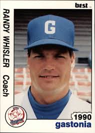 1990 Gastonia Rangers Best #27 Randy Whisler CO