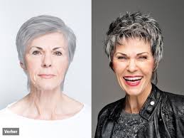 bildergalerie vorher nachher by keller haar styling kurze haare frauen vorher nachher frisuren
