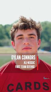 2024 All-NESCAC First Team Defense, Dylan Connors #RollCards