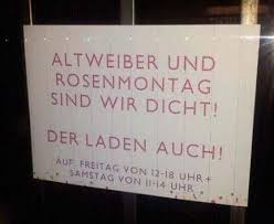 Rosenmontag Sind Wir Dicht Der Laden Auch Rosenmontag Karneval Spruche Lustig