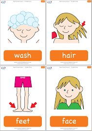 Parts Of The Body Resource Topic Super Simple Flashcards For Kids Flashcards Super Simple Songs