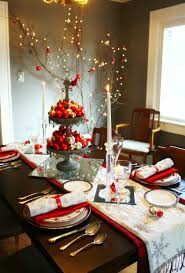 Christmas Table Decorations 2015 Christmas Dining Table Christmas Table Centerpieces Christmas Dinner Table