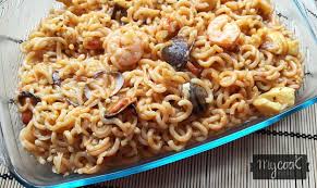La primera vez que cocine un fideuá de marisco puede tardar 2 veces más que el conjunto estándar durante 451 minutos. Fideua De Marisco Deliciosa Receta Elaborada Con Mycook Mycook Recetas
