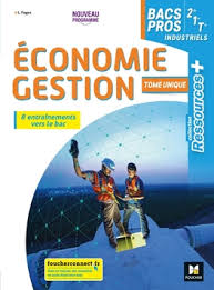 Ressources Plus Eco Gestion 2de 1re Tle Bac Pro Ed 2020 Manuel Numerique Premium Enseignant Editions Foucher