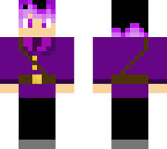 They can be identified by their yellowish skin and characteristic blue and black rings that change color dramatically when the animal is threatened. Purple Uniform Minecraft Skins