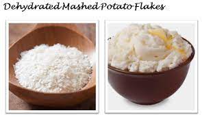 How To Make Dehydrated Mashed Potato Flakes Potato Flakes Flake Recipes Mashed Potatoes