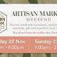November Artisan Market Weekend event image