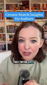 TikTok just gave us one of the most powerful research tools authors could  ever ask for — and most people still aren’t using it. Creator Search  Insights literally shows you what readers and creators ...