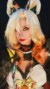 Xilonen Cosplay with My Handsome Boy