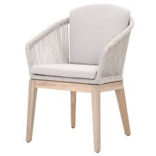 Islay Outdoor Arm Chair Set Of 2 In 2020 Outdoor Dining Chairs Outdoor Armchair Dining Chair Set