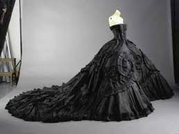 My Dream Wedding Dress I Mean The Detail In The Design To The Train A Girl Can Dream Can T Gothic Wedding Dress Black Wedding Gowns Wedding Gowns Vintage