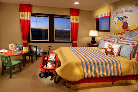 Part Play Room Part Bedroom This Curious George Inspired Room Will Have Any Toddler Smiling From Ear To Ear Curious George Bedroom Home Dreamy Bedrooms