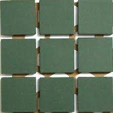 Materials such as glazed ceramic tiles, porcelain tiles, polished porcelain, glazed porcelain and mosaic tiles are all suitable for bathroom walls. 20mm Ceramic Unglazed Porcelain Mosaic Tiles Dark Green 49 Tile Pack Ebay
