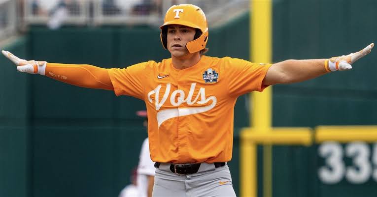 Tennessee baseball's Billy Amick selected by Minnesota Twins in second round of MLB Draft