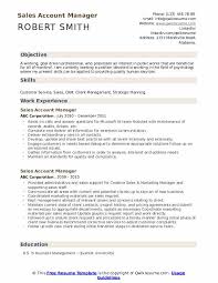 As an account manager, you liaise between clients and different departments to manage accounts, so a balance of hard and soft skills should be showcased on your resume. Sales Account Manager Resume Samples Qwikresume