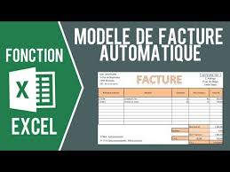 Excel Modele De Facture Avec Saisie Automatique Et Import Des Clients Youtube En 2020 Astuces Excel Modele Facture Astuces Pour Ordinateur