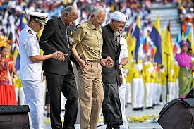(lihat perutusan sempena sambutan hari kemerdekaan negara ke 45, 30 ogos 2002). Laksana Janji Untuk Rakyat Dalam Mengisi Kemerdekaan Najib Penang Online