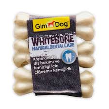 Gimdog Mordimi Beyaz Press Kopek Odul Kemigi 3 5 Cm 3 Lu Markamama Com Tr