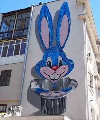 Fanakapan For Kharkiv Mural Fest In Kharkov Ukraine 2018 Street Art Graffiti Twig Art