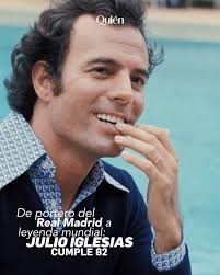 Julio Iglesias cumple 82 años 🎂 De portero del Real Madrid a ícono de la  música romántica, el cantante español ha vendido más de 300 millones de  discos y sigue siendo una