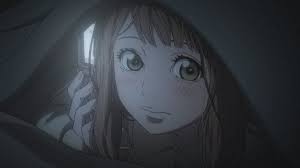 控えめで主張の少ない菜穂 青春アニメ アニメ 少女マンガ