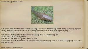 Berdasarkan dari arti cerita rakyat atau cerita jenaka, yakni sebuah cerita yang menceritakan mengenai kebodohan atau sesuatu yang lucu, andaikata cerita pak pandir, pak belalang, dan. Kisah Lucu Pak Pandir For Android Apk Download