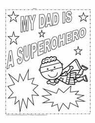 Therefore my father is m hero. Father S Day Worksheets