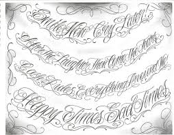 Pin Pictures Of Tattoo Design Chicano Sleeves On Pinterest Tattoo Lettering Fonts Tattoo Lettering Alphabet Tattoo Lettering