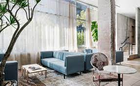 Los Angeles The Line Hotel Unveils New Culinary Concept With Interiors To Match Home Decor Interior Los Angeles Hotels