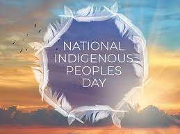 How to celebrate international day of the world's indigenous peoples. National Indigenous Peoples Day Vitalite