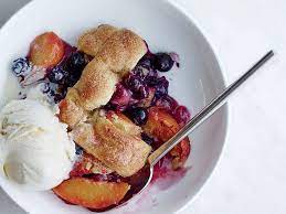 Blueberry Nectarine Pandowdy Recipe Recipe Wine Recipes Food Recipes