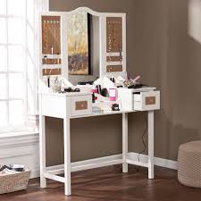 Vanity desk with mirror and lights ikea furniture. Vanity Dressing Table With Mirror And Lights Ideas On Foter