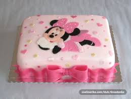 Bizcocho De Mickey Mouse Sencillo Torta Minnie Mouse Coolinarika Minnie Mouse Birthday Cakes Minnie Mouse Cake Minnie Cake