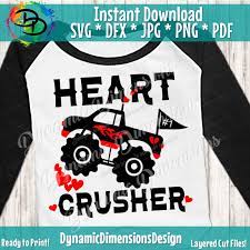 Free Free 201 Monster Truck Valentine Svg Free SVG PNG EPS DXF File