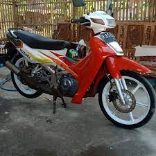 Seperti ban, mobil, sepeda motor, oli. Jual Striping Stiker Satria 2tak Lumba Merah Putih Thn 2000 Jakarta Barat Aftani Shope Tokopedia