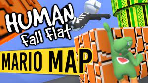 Mario Map Human Fall Flat Youtube