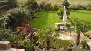 Mediterranean Garden Design Patios And Tropical Planting Surrey Landscape Garden Desig Garden Ideas Uk Traditional Garden Design Mediterranean Garden Design