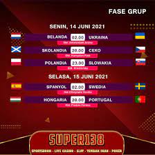 Jadwal Pertandingan Euro 2020 Minggu Ini Super138 In 2021