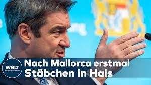 Mallorca war mitte märz von der liste der. Reiseruckkehrer Bayern Will Einheitliche Testpflicht Fur Mallorca Ruckkehrer Youtube