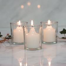 These frosted votive holders hold 10 hour and 15 hour votive candles as well as tea light candles. Clear Votive Candle Holders Wedding Favor Centerpiece Decorations Wholesale Ebay