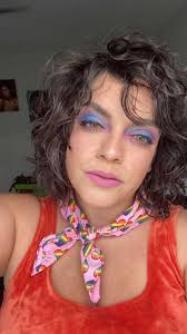 What an amazing pride month this has been and @thecreativemakeup inspired  me to share a little piece of my coming out pride story as a queer bisexual  lady 💝💜💙! How did you celebrate pride this month? ...