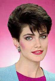 Pretty 80s Do 80s Short Hair Short Hair Model Short Wedge Hairstyles